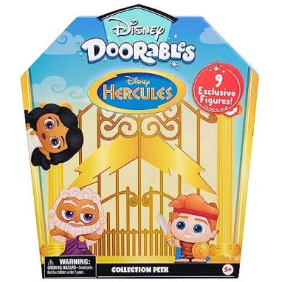 Imagen de Doorables Hercules Collector Pack Amazon Exclusive