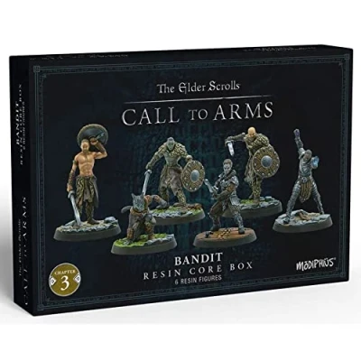 Imagen de Modiphius Entertainment The Elder Scrolls: Call To Arms Bandit Core Set Miniature Game Unpainted