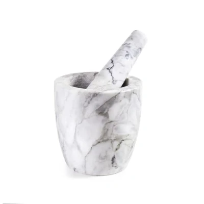 Imagen de IBILI 780310 MORTERO MARMOL, Stainless Steel, Multicolor