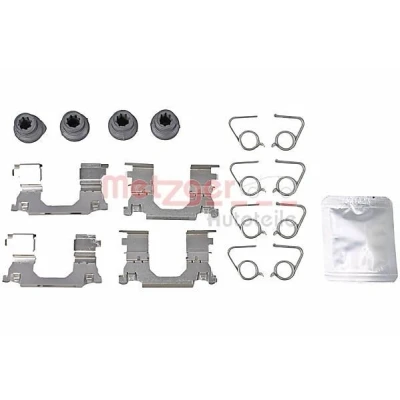 Imagen de METZGER 109 0053 Kit de accesorios, pastillas frenos NISSAN: Qashqai 2, X Trail, RENAULT: Kadjar