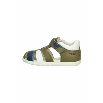 Imagen de Geox B Sandal MACCHIA Boy, Sandalia, Pistachio/White, 26 EU