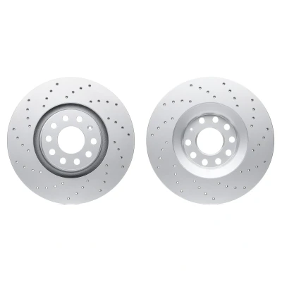 Imagen de DELPHI BG9360C Disco de freno 320 30 5 ventilado, perforado revestido altamente carbonizado sin cojinete rueda, anillo sensor ABS