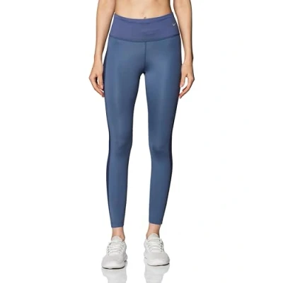 Imagen de NIKE DX0946 491 W NK DF Fast MR 7/8 TGHT NV Pants Mujer DIFFUSED Blue/Reflective SILV Tamaño M