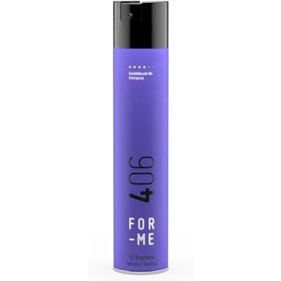 Imagen de Framesi Haarlak For Me 406 Hold&amp;Brush Hairspray