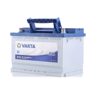 Imagen de VARTA BLUE dynamic 5740130683132 Batería de arranque 12V 74Ah 680A B13 NISSAN: TERRANO 2, CHEVROLET: Corvette C6 Coupé, CHRYSLER: VOYAGER 4