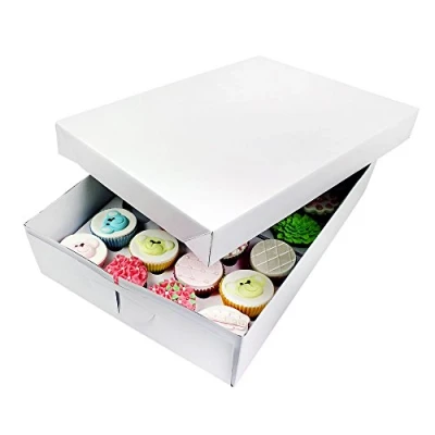Imagen de PME Caja para 24 Cupcakes, Cartón, Blanco, 43 x 31 9 cm