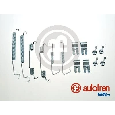 Imagen de AUTOFREN SEINSA D3919A Juego de accesorios, zapatas freno Eje trasero CITROËN: C3 II, I Hatchback, Pluriel