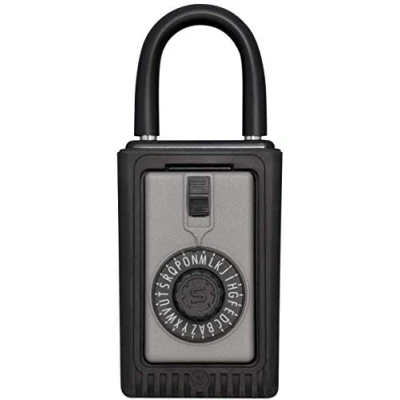 Imagen de Kidde AccessPoint 00524 de seguridad para llaves Original portátil 3 teclas, Spin esfera, negro, 001012