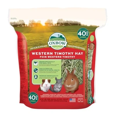 Imagen de Petlife Oxbow Western Timothy Hay for Small Pet, 1.1 Kg