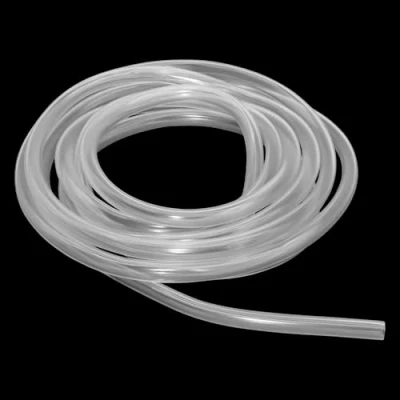 Imagen de iMeistek tubo de manguera transparente PVC 2 m, diámetro interior 10 mm x 13 exterior, flexible vinilo para mangueras agua y aire