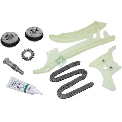 Imagen de INA 559 1709 30 Juego de cadena distribución con rueda dentada cigüeñal, árbol levas Símplex BMW: 1 Hatchback, 5 Sedán, X1