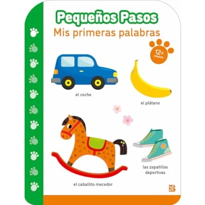 Imagen de PEQUEÑOS PASOS MIS PRIMERAS PALABRAS + 12 MESES