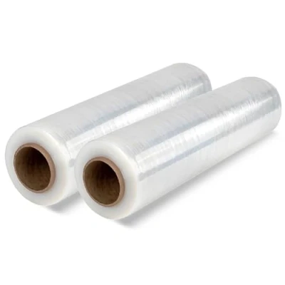 Imagen de Film Transparente para Embalar, Plastico Cubretodo Mudanzas, Adhesivo Protector, Embalaje Cubrir Muebles, Cajas Carton Mudanza y Objetos Ofituria (2 unds)
