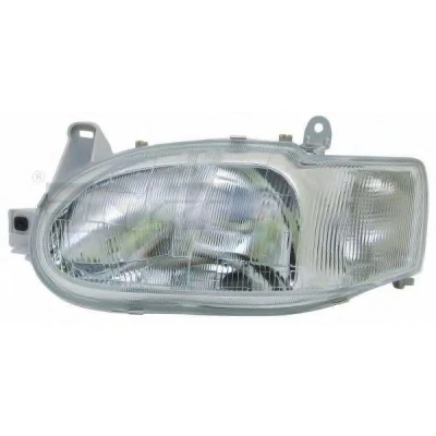 Imagen de TYC 20 5036 08 2 Faros izquierda H4 sin electromotor