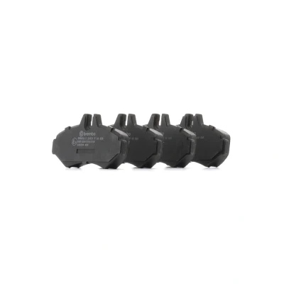 Imagen de BREMBO P 50 020 Juego de pastillas freno preparado para indicador desgaste sin accesorios MERCEDES BENZ: Sprinter 3 T Furgón, Clase G SUV Cabrio