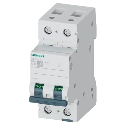Imagen de 5SL65167 Interruptor automático magnetotérmico 1P+N 16A Curva C 6kA 230V