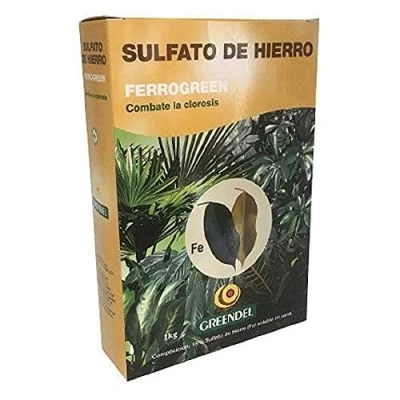 Imagen de Greendel Sulfato de Hierro para Clorosis Ferro Green 1 kg