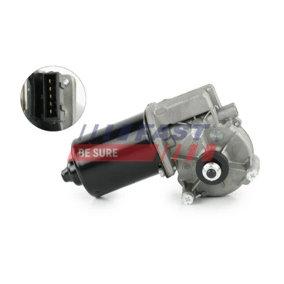 Imagen de FAST FT82822 Motor del Limpiaparabrisas 12 delante para vehíc. con volante a la izquierda