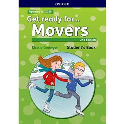 Imagen de Get Ready For Movers. Student&#039;s Book 2nd Edition (Get Second Edition)