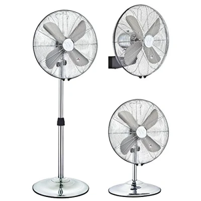 Imagen de Westinghouse Silver Stream Ventilador, 40 cm de diámetro, función 3 en 1, 47 W, color cromo