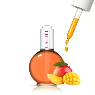 Imagen de LALILL Aceite para Uñas y Cutículas 75ml de Mango el Cuidado las Manicura Naildesign Manos Pies