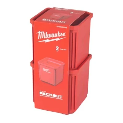 Imagen de Milwaukee Contenedor de 10 x cm, 2 unidades
