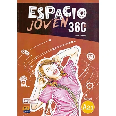 Imagen de Espacio joven 360. Libro del alumno. Nivel A2.1. Per le Scuole superiori. Con e book. espansione online