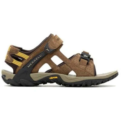 Imagen de Merrell Kahuna III, Sandalias Deportivas Hombre, Earth Espresso, 46 EU