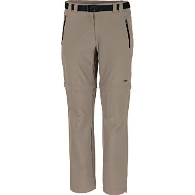 Imagen de CMP Pantalón cremallera mujer stretch, Corda, XL
