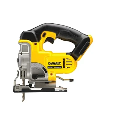 Imagen de DEWALT DCS331N XJ Sierra de Calar XR 18V, Velocidad Variable 0 3000 cpm, Corte en Madera 135 mm, Metal 10 Acción Pendular, Cambio Rápido Hoja, Base Ajustable, Sin Batería ni Cargador