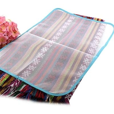 Imagen de Paños de Planchar,2 PCS Planchado Protectora Ropa Malla Hierro Alfombrilla Resistente al Calor para Evitar Daños por y dar Brillo a Prendas 40 * 60CM