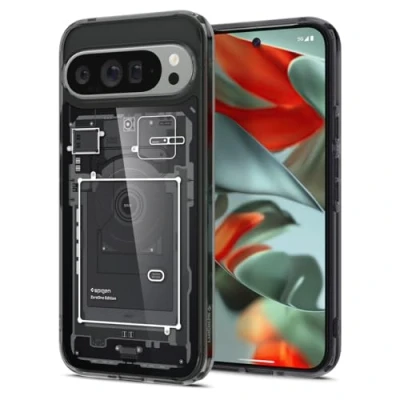 Imagen de Spigen Ultra Hybrid Zero One TPU Back Cover Transparente Google Pixel 9 Pro XL
