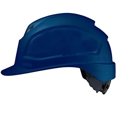 Imagen de Uvex Pheos IES Casco de protección ventilado para construcción, Color Azul