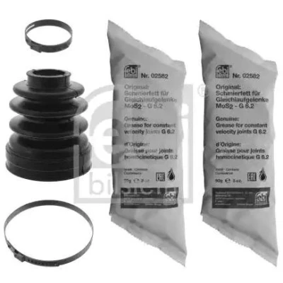 Imagen de FEBI BILSTEIN 100344 Fuelle Palier lado de engranaje, Eje delantero Caucho CITROËN: Saxo Hatchback, C3 I PEUGEOT: 106 II Hatchback