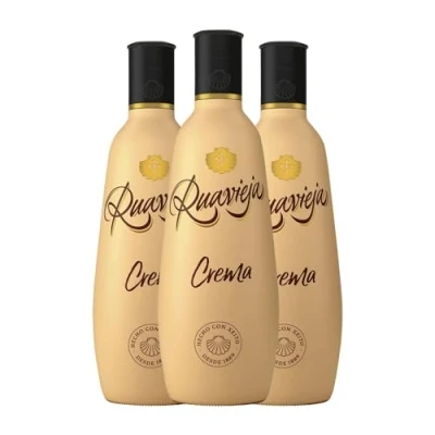 Imagen de Crema de Licor Rua Vieja Orujo Ruavieja 70 cl (Caja 3 Botellas cl)