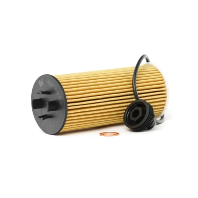 Imagen de FEBI BILSTEIN 47224 Filtro de aceite con junta anular Cartucho filtrante BMW: 2 Active Tourer, X1, Gran MINI: Hatchback, Clubman, Countryman