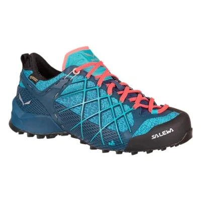 Imagen de SALEWA WS Wildfire GTX, Zapatillas de Senderismo Mujer, Poseidon Capri, 40.5 EU