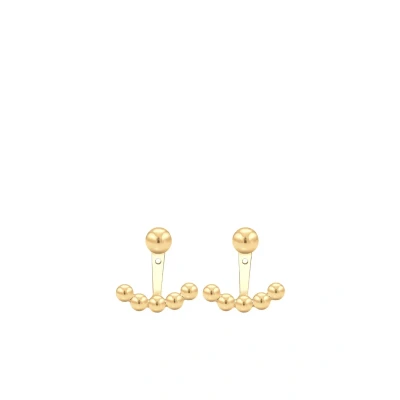 Imagen de Elli EAR Jacket Pendientes goldcoloured, Mujer, Talla: One Size, Gold coloured