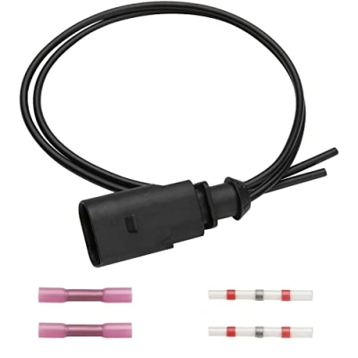 Imagen de FanPaYY Kit de reparación enchufe del Sensor conector ABS ESP para A4 A6 A8 Golf Se at Sko da 1J0973802