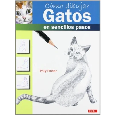 Imagen de Cómo Dibujar Gatos En Sencillos Pasos (COMO DIBUJAR)