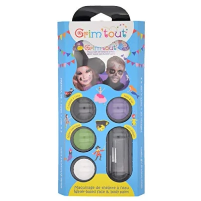 Imagen de GRIM&#039;TOUT GT41217 Juego completo de bruja y esqueleto, 4 colores