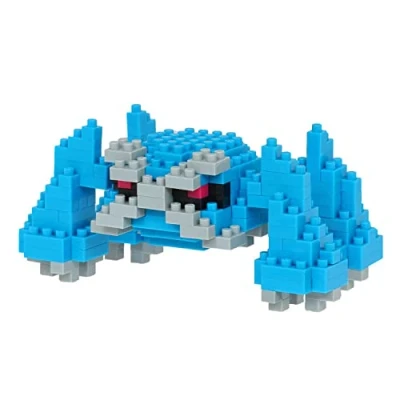 Imagen de nanoblock Pokémon Metagross, kit de construcción la serie