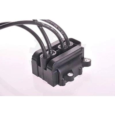 Imagen de ESEN SKV 03SKV021 Bobina de encendido 4polos 12V eléctrico incl. conector bujías RENAULT: CLIO 2, TWINGO 1, Kangoo I