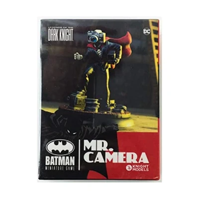 Imagen de Knight Models Batman Miniature Game: Mr. Camera