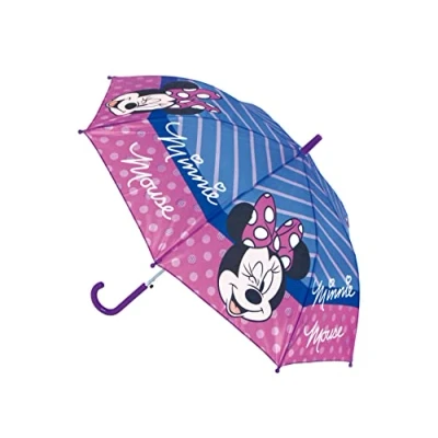 Imagen de Paraguas Automático de Safta Minnie Mouse Lucky, 480 mm