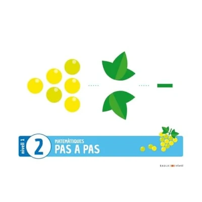 Imagen de Matemàtiques Pas a Infantil Quadern 2 Nivell 1 (Projecte pas) 9788447941537