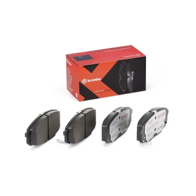 Imagen de BREMBO P 30 034X Juego de pastillas freno con avisador acústico desgaste sin accesorios KIA: cee‘d II Hatchback, I Hatchback