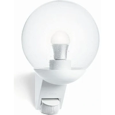 Imagen de Steinel L 585 S 005917 Sensor lámpara para el exterior con 180 detector de movimiento, Farolillo potencia máx. 60 vatios, Iluminación exterior, aplique diseño clásico, color blanco