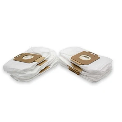 Imagen de vhbw 10x bolsa compatible con Nilfisk/Alto GM 310, 310 Spring, 320 330 400 499 aspiradora vellón micro, blanco