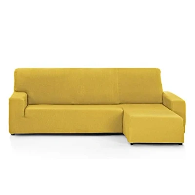Imagen de Martina Home Tunez Funda chaise longue Brazo corto derecho Oro (visto de frente)